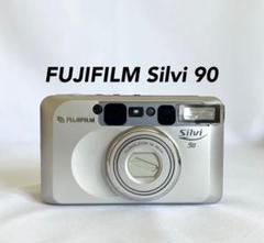 極美品 FUJIFILM Silvi 90 フィルムカメラ レトロカメラ 完動品】 FUJIFILM Silvi 90 フィルムカメラ 動作確認済み