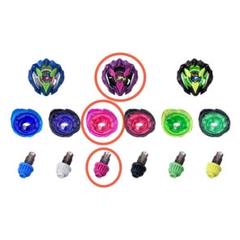 ベイブレードX ドランバスター1-60A バイオレット カラー