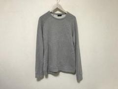 本物ジョゼフオムJOSEPHHOMMEコットンスウェット長袖トレーナーメンズMのサムネイル