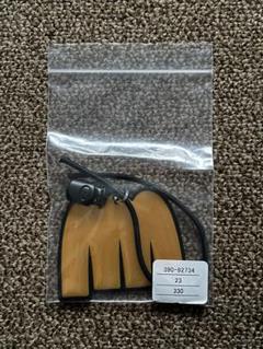 minnano キーホルダー リフレクター オレンジ porter ポーター