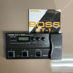 BOSS GT-1 説明書付き