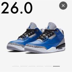 NIKE エアジョーダン3 バーシティロイヤル ブルーセメント