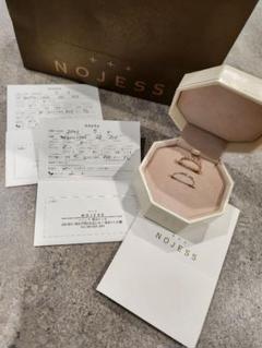 NOJESS　K10　リング　クラウン　オパール2点セット　アガット姉妹ブランド NOJESS K10 リング クラウン オパール2点セット アガット姉妹