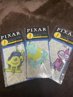 PIXAR 一番くじ モンスターズ・インク ラバーチャーム 3個セット