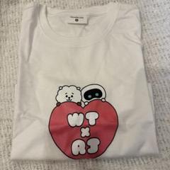 BTS JIN ジン ウット Wootteo X RJ コラボ Tシャツ L - メルカリ