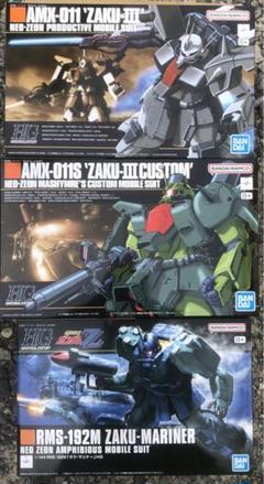 2025年最新】hguc ザクiii改の人気アイテム - メルカリ