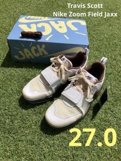 【極美品‼️】Travis Scott Nike Zoom Field Jaxx