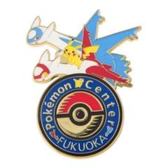 ポケモンセンターフクオカ 店舗限定 ロゴピンズ