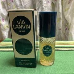新品未使用VIA LANVIN ヴィア　ランバン　オードトワレ　香水　250ml 大容量未使用】VIA LANVIN ヴィア ランバン EDT 125ml - メルカリ