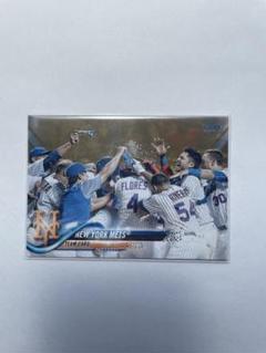 2018 Topps MLB ニューヨーク・メッツ チームカード #564
