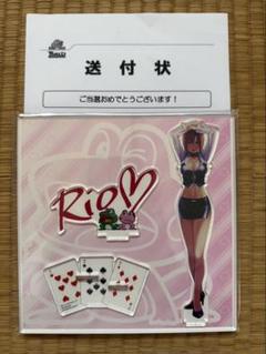 スーパーブラックジャック RIO 特性アクリルスタンド SBJ