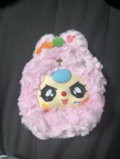 babythree うさぎ 涙目 ぬいぐるみ 巾着 ポーチ