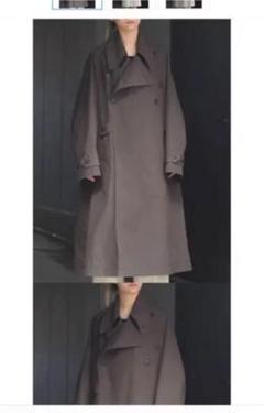 stein OVER SLEEVE INVESTIGATED COAT