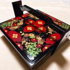 持ち手 漆器 お弁当箱 昭和レトロ
