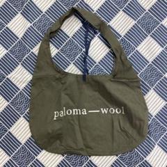 paloma—wool ナンバリングエコバッグ paloma-wool エコバッグ オリーブグリーン - メルカリ