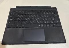 値下げ！新色！ Surface Pro 中古キーボードに新品スウェード保護貼付 Surface Pro7 専用 中古キーボード グレー新品スウェード保護