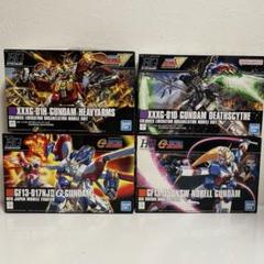 HG ガンプラ 3点セット シェンロン・ヘビーアームズ・デスサイズ未開封 2025年最新】ガンダムデスサイズHの人気アイテム - メルカリ