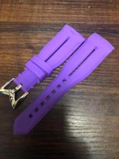 確実正規◇ 未使用品 40mm用◇ ガガミラノ パープル レザー保護