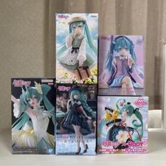 2025年最新】初音ミク フィギュア まとめ売りの人気アイテム