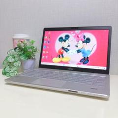 美品、Core i5 高速SSD、Win11、オフィス2021&イラレが使える