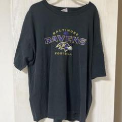 ボルチモア・レイブンズ NFL シャツ 黒