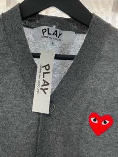 COMME des GARÇONS SHIRT グレー カーディガン S CDG SHIRT FOREVER: Cardigan Round-Neck (TOP GREY) | DSMG E-SHOP