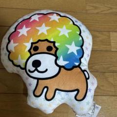 アフロ犬 エフ犬 A・F・R・O ぬいぐるみ BIG 平成レトロ 当時物 アフロ犬 かき氷 ぬいぐるみBIG レトロ 器欠品 - メルカリ
