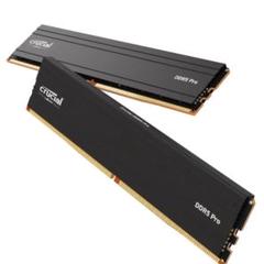 Crucial　 DDR5-5600　32gbメモリ(16gb×2)