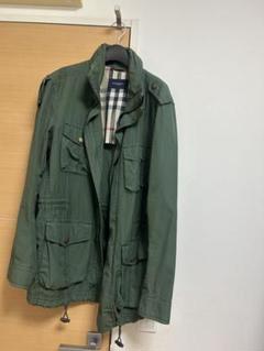 2025年最新】BURBERRY カラー：グリーン系 ミリタリージャケット