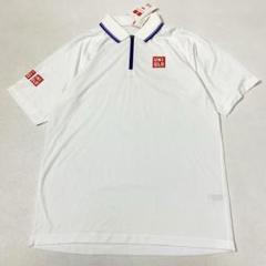 未使用 UNIQLO ユニクロ ドライEXポロシャツ 錦織圭 選手 モデル L