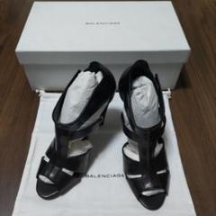 新品未使用★本物正規品☆BALENCIAGAバレンシアガ　サンダル　ブラック36