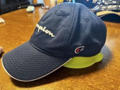 Champion ネイビー メッシュキャップ