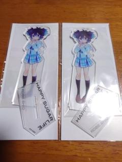 ハッピーシュガーライフ 10th ミュージアム　アクリルブロック　全種セット ハッピーシュガーライフ10th Anniversaryミュージアム「永遠の