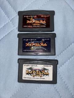 ファイアーエムブレム ゲームボーイアドバンス 3本セット