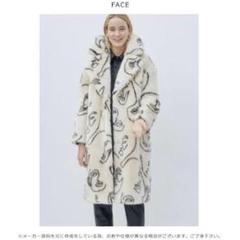 【定価¥69,300】jakke.　ジャッキー　エコファーロングコート　XL 定価¥69,300】jakke. ジャッキー エコファーロングコート XL