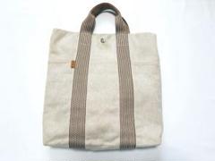 HERMES フールトゥ カバス トートバッグ バイカラー 9692 楽天市場】エルメス フールトゥ カバス トートバッグの通販