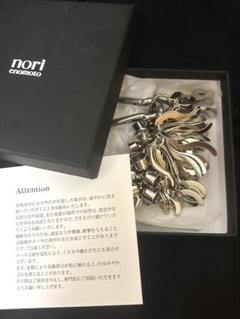 美品　nori enomoto ノリエノモト　silver charm