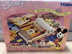 TOMY SWEETORYNA 編み機 ミッキー・ミニー レトロ