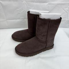 UGG ブラウンレザー ロングブーツ　ブラウン　24センチ 2025年最新】ugg ブーツ 24 ブラウンの人気アイテム - メルカリ