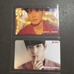 SEVENTEEN セブチ ウォヌ WONWOO ラキドロ HMV seventeen セブチ ウォヌ ラキドロ HMV