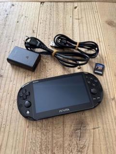 《動作確認済》PS Vita 本体 充電器 マイクラソフト付