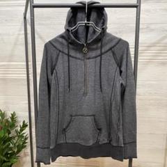 FIFTY FIVEDGL ハーフジップ　パーカー【size XS】