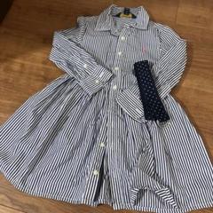 POLO RALPH LAUREN ストライプワンピース 3T