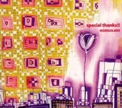 【✨残り1点✨】MONGOL800 CD special thanks!!