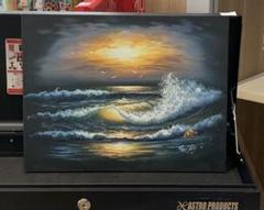 絵画　　画家はオーストラリアの方