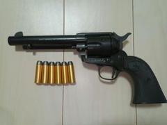 中古品】東京マルイ エアガン「SAA.45 Artillery」ブラック