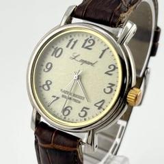 【稼働/良品】CITIZEN ソーラー E031-S027017 レオパール