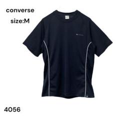 converse コンバース　シャツ　トップス　半袖　ネイビー　Ｍ　スポーツ