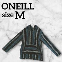 ONEILLパーカー【M】ダークブルー