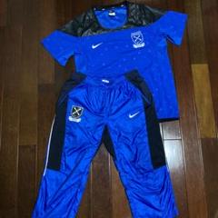 nftbナイキ7分丈ナイロンジャケットパンツセットLピステサッカーフットサル 2025年最新】NIKE 七分丈パンツ NFTBの人気アイテム - メルカリ